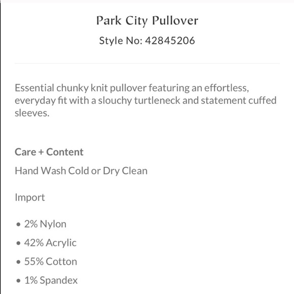 SOLD:NWT Free People Park City Colorblock Pullover - Picture 8 of 8